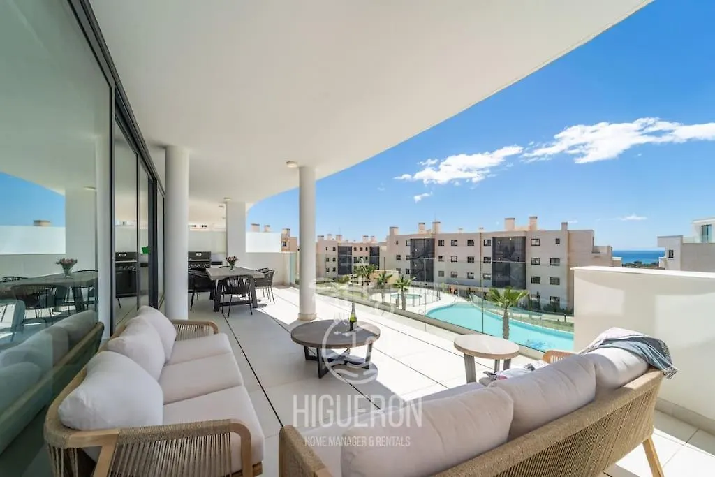 Higueronrentals The Palm Malaga Apartment