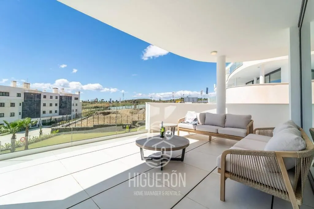 Higueronrentals The Palm Malaga Apartment