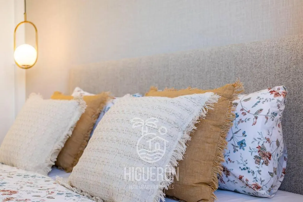 Higueronrentals The Palm Malaga Apartment